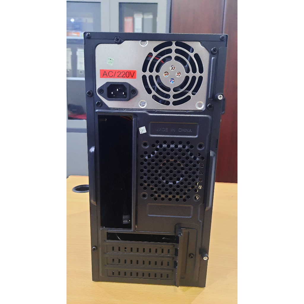 Jual CASING PC VOXY VALOR C-01 MICRO-ATX WITH PSU 500W | Shopee Indonesia