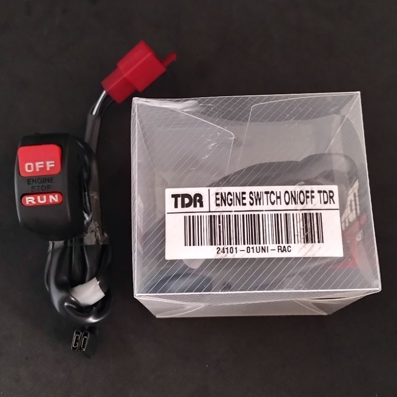 Jual Engine Switch On/Off TDR, Saklar On Off lampu TDR | Shopee Indonesia