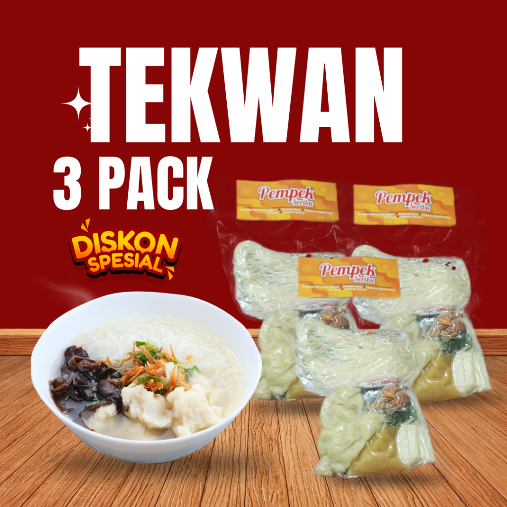 Jual PROMO Tekwan ( 3 Bungkus ) | Shopee Indonesia