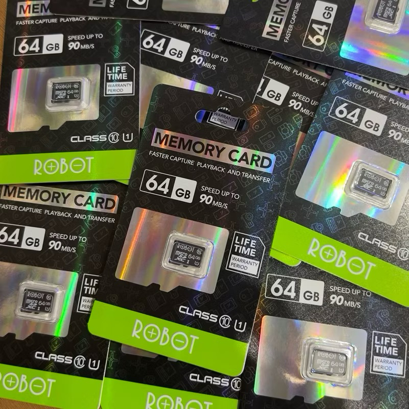 Jual ROBOT Memory Card 64Gb 32GB 16Gb 8Gb 4Gb Kartu Memori HP/ CCTV ...