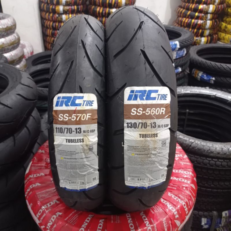 Jual BAN YAMAHA NMAX 110/70-13, 130/70-13 IRC TUBLESS ORIGINAL | Shopee ...