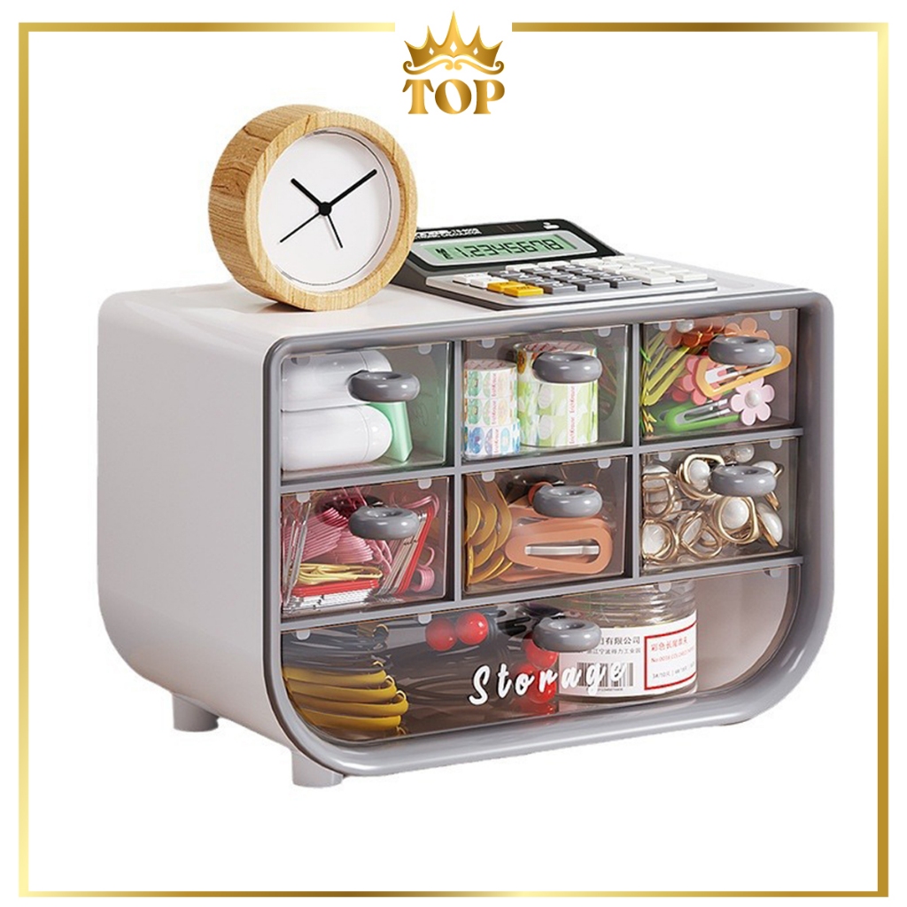 Jual Rak Storage 9 Slot Rak Meja Rak Simpan Ikat Rambut Rak Organizer ...