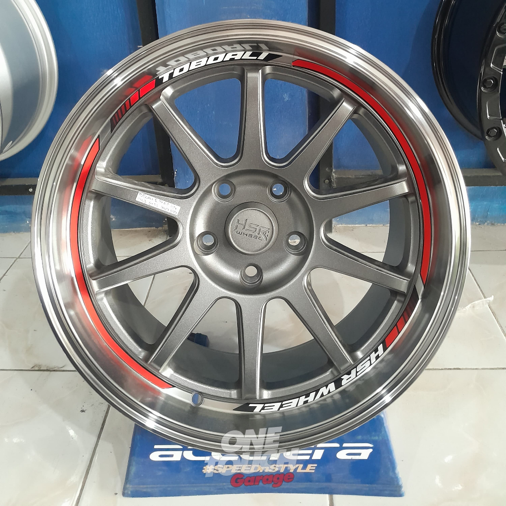 Jual Velg samlong hrv expander rush terios zenix TOBOALI RING 17 ...