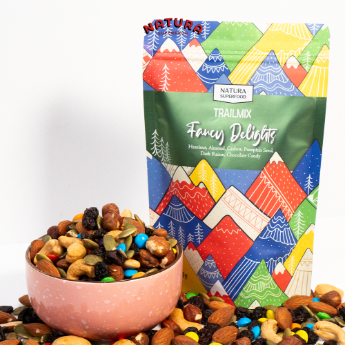 Jual Trail Mix Fancy Delight - 120 Gr Almond / Cashew / Hazelnut ...