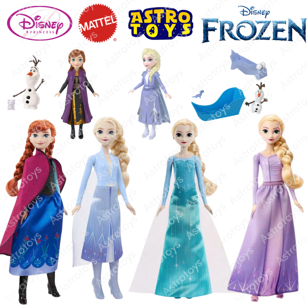 Princess Frozen Elsa And Anna NEW Disney Frozen Princess Elsa The Queen And  Princess Anna 18