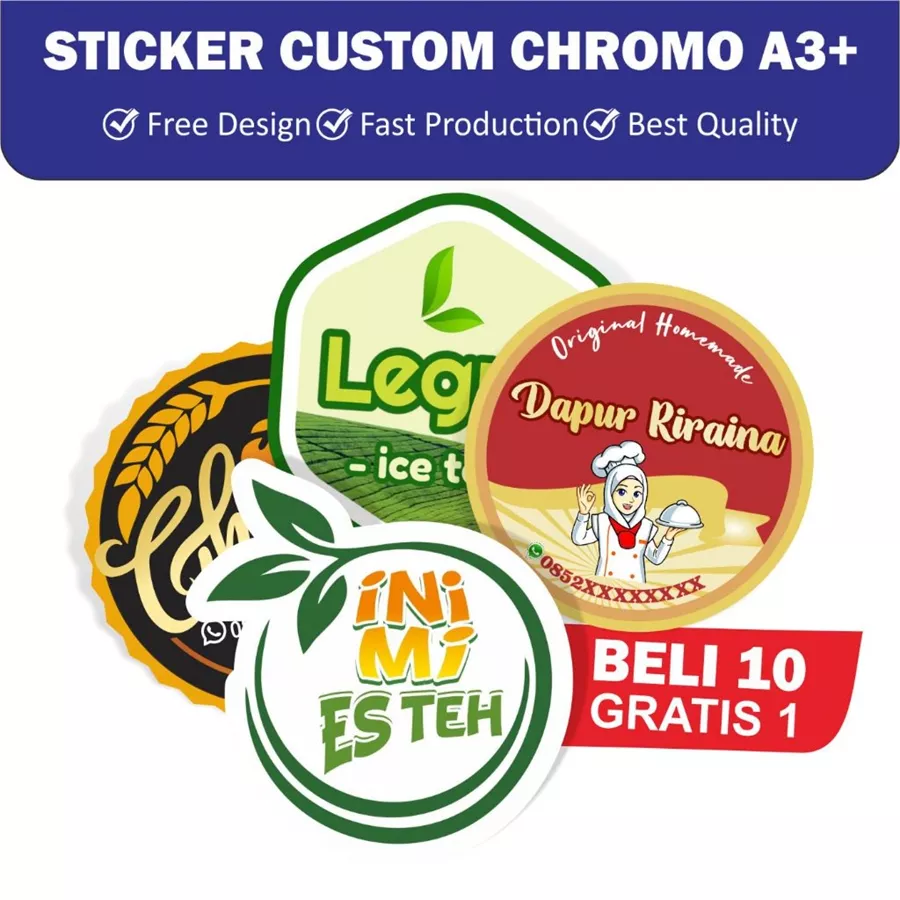 Stiker Logo 