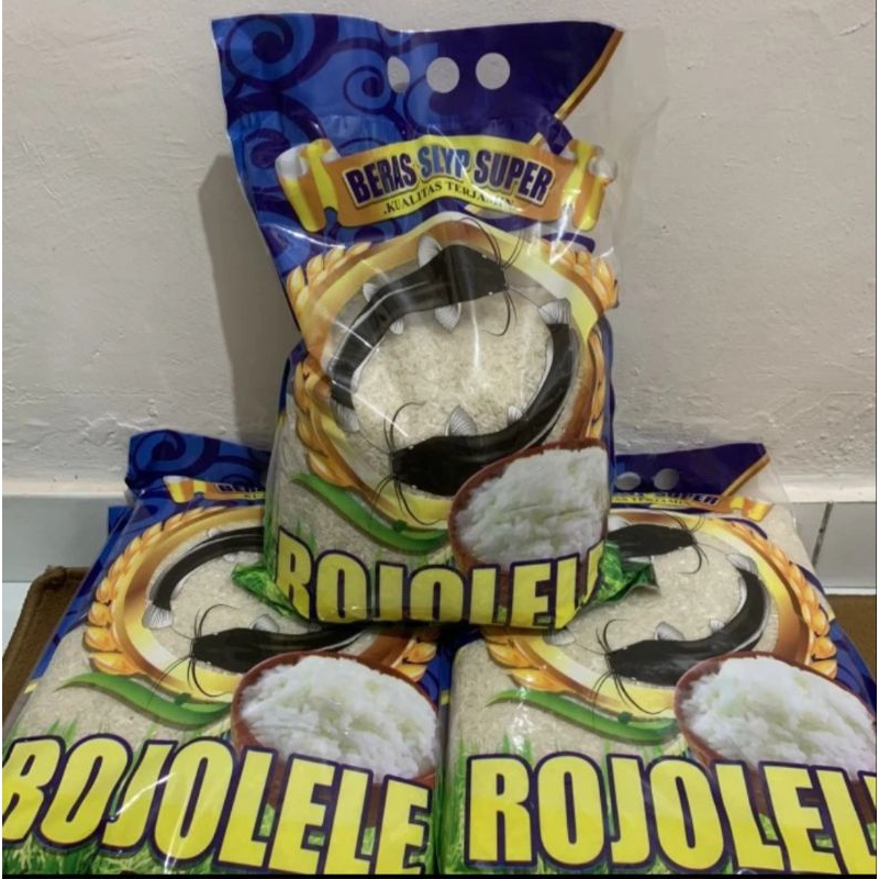 Jual Beras Rojolele 5kg premium beras putih bersih puleun Halal ...