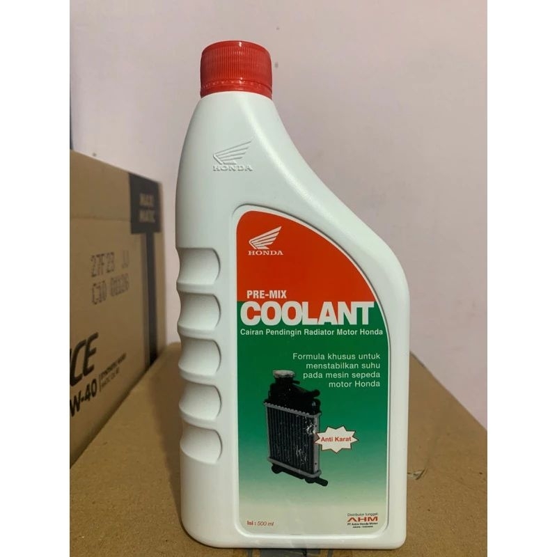 Jual Air radiator coolant AHM 500ML | Shopee Indonesia