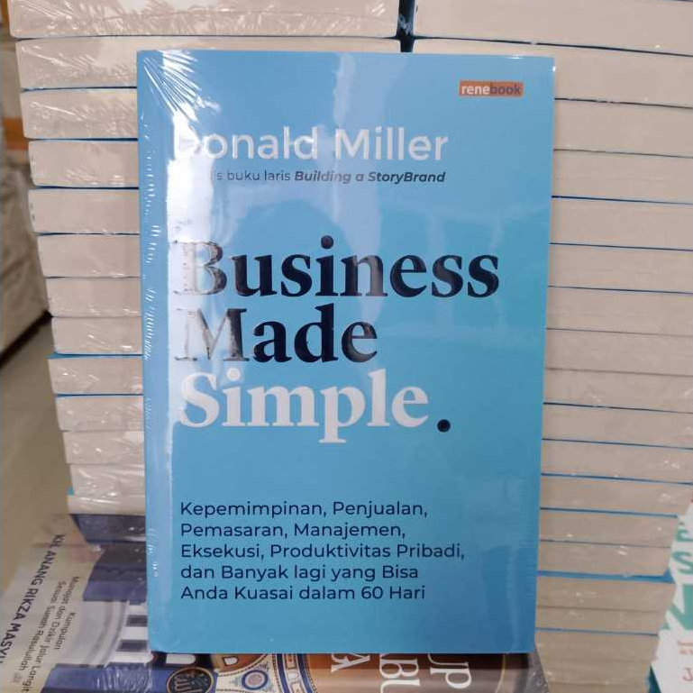 Jual Buku Business Made Simple - Donald Miller Bahasa Indonesia ...