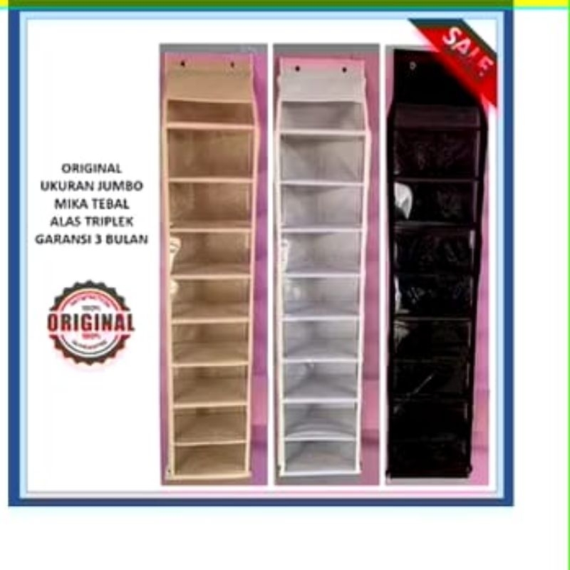 Jual rak sepatu jumbo 8 susun full sleting alas triplek | Shopee Indonesia