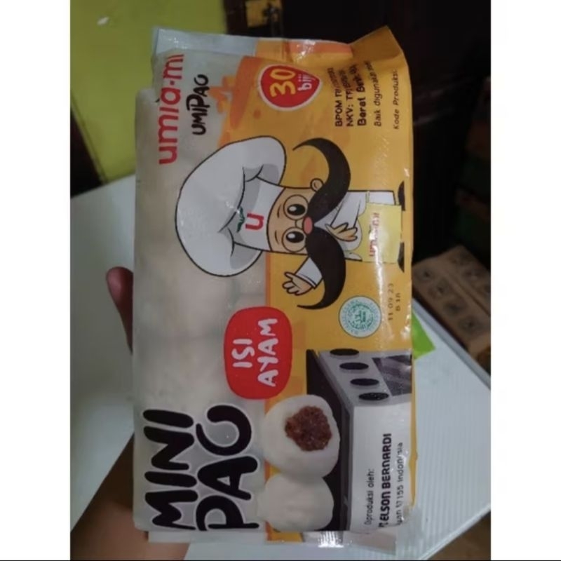 Jual Mini pao UMIAMI isi 30pcs | Minipao 4 varian | Cokelat Strawberry ...