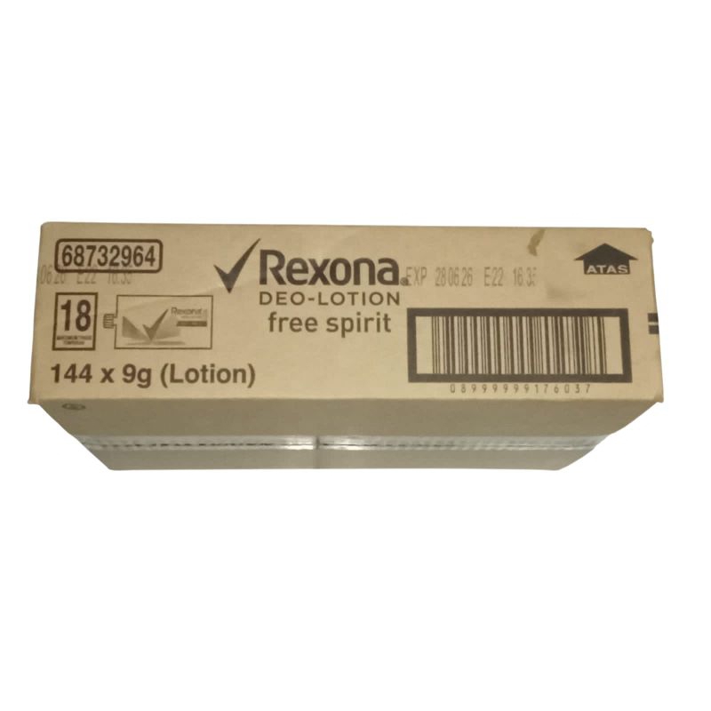 Jual Rexona Sachet 1 Karton isi 144 x 9g | Shopee Indonesia