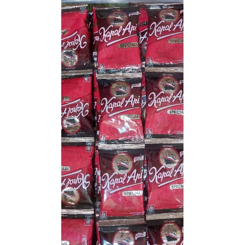 Jual Kapal Api bubuk hitam tanpa gula 30g [renceng] | Shopee Indonesia