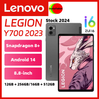Legion Y700 2023 16GB+512GB 日本語(グローバル)版 ADBによる日本語化＋googleplay導入済】 Lenovo Legion Y700