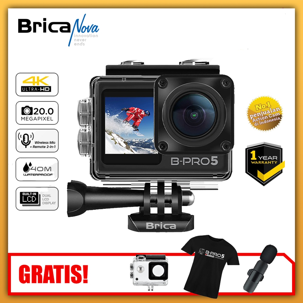 Jual Brica B-Pro 5 Alpha Edition 4K Mark II X AE2X Black Garansi Resmi ...