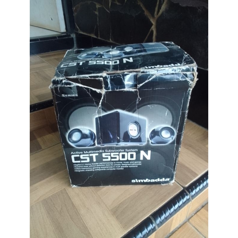 Jual Speaker Aktif Simbadda Cst N Shopee Indonesia