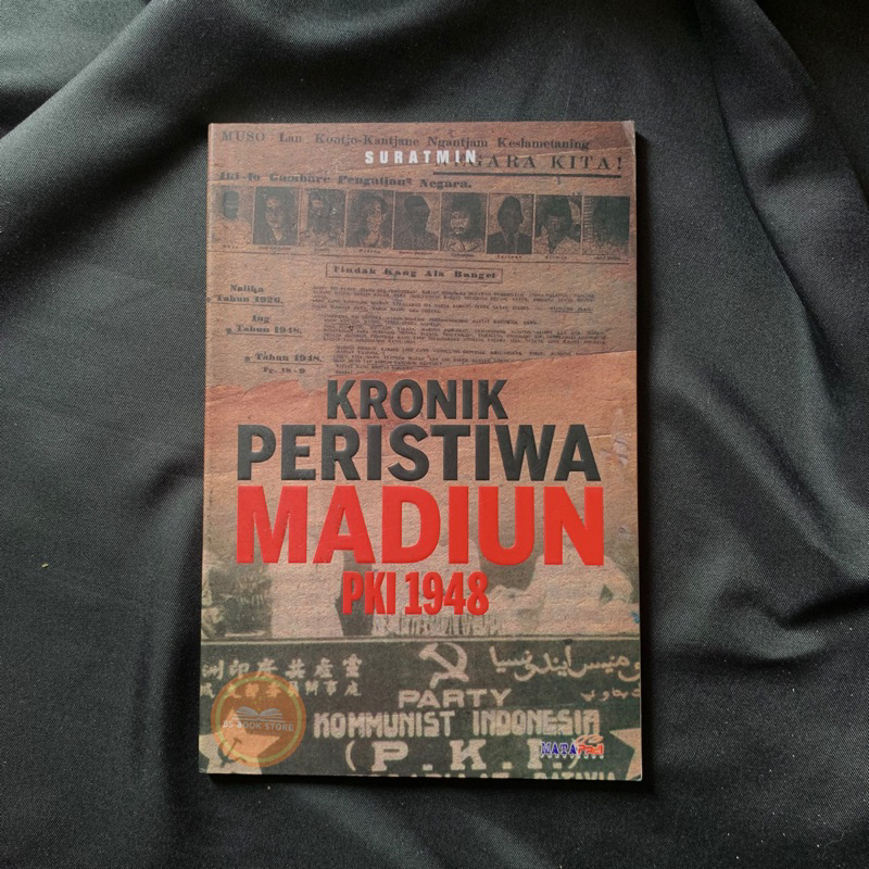 Jual KRONIK PERISTIWA MADIUN PKI 1948 - SURATMIN - BUKU SERI SEJARAH ...