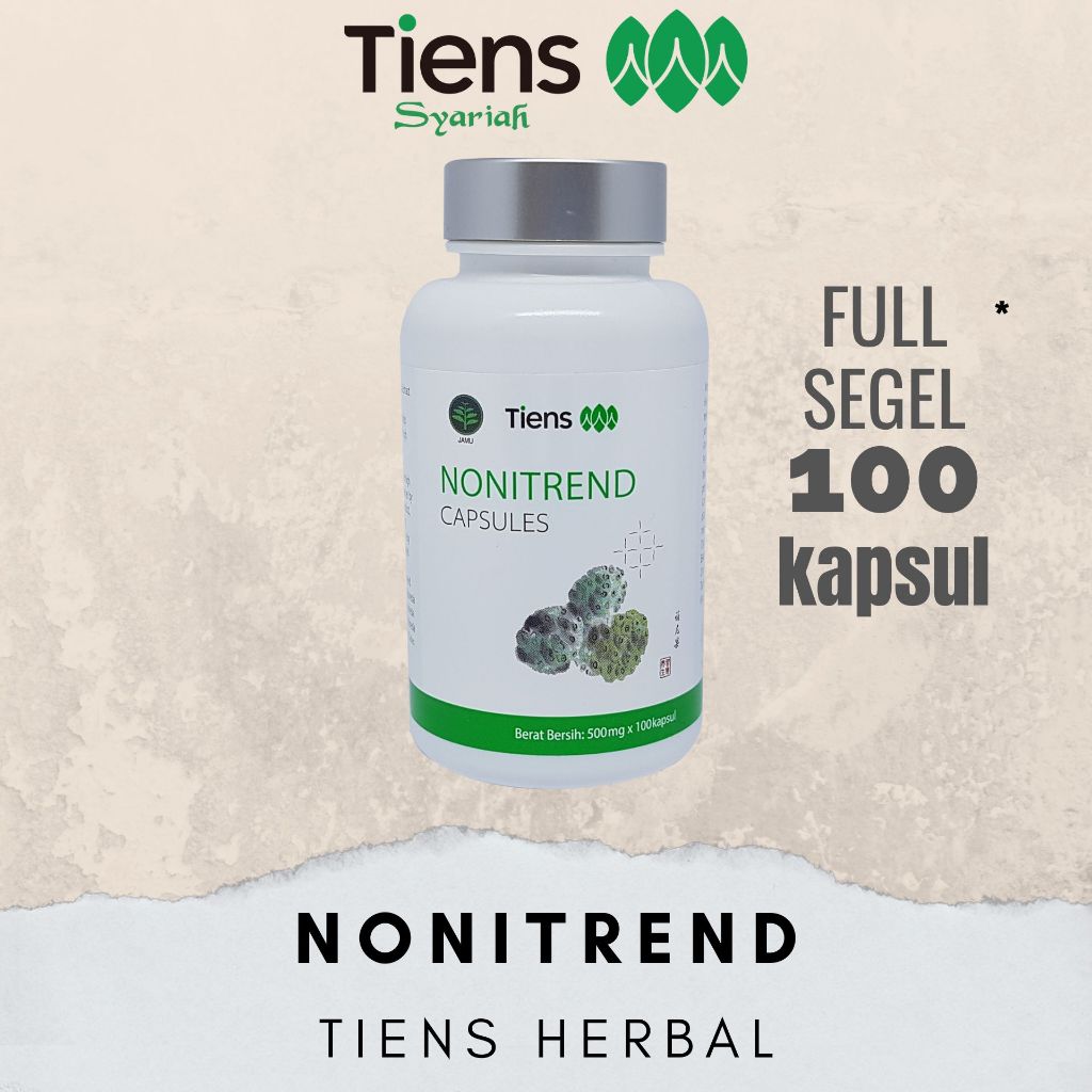 Jual Tiens / Tianshi Nonitrend | Solusi Darah Tinggi & Kesehatan ...