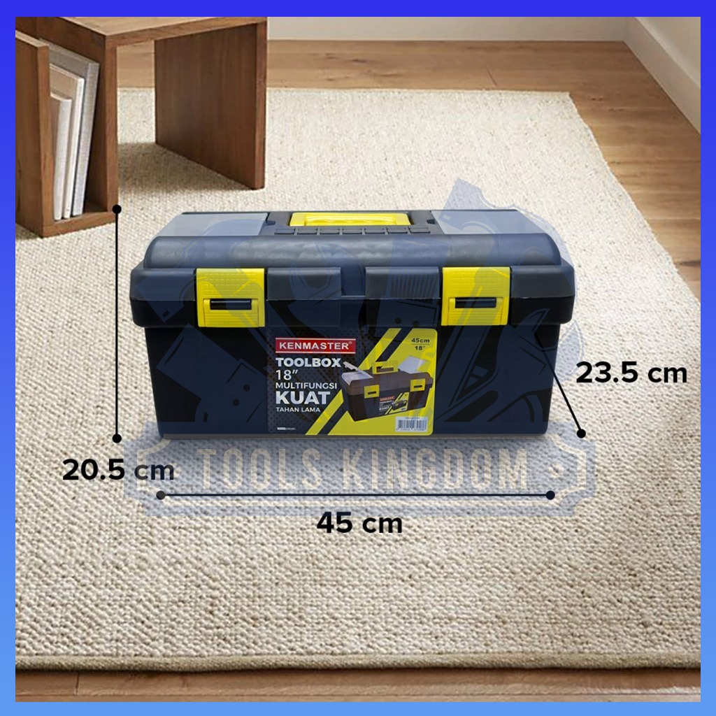 Jual Tool box KEN MASTER 18