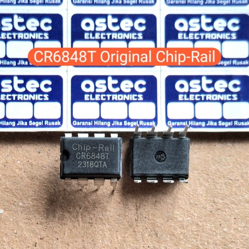 Jual CR6848 CR6848T IC SMPS Mixer | Shopee Indonesia