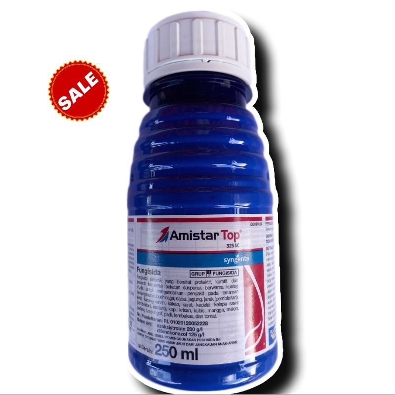 Jual AMISTAR TOP 250ml ASLI Pencegah penyakit tanaman | Shopee Indonesia