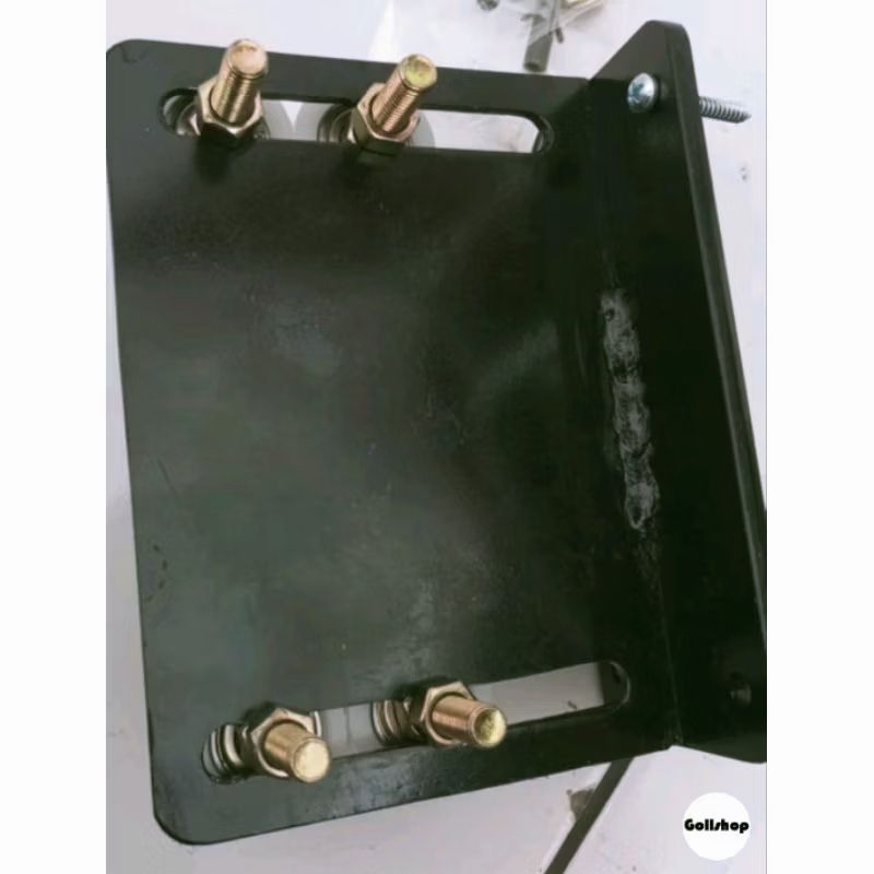 Jual bracket roller pagar dudukan roda atas pagar rumah pintu pagar ...