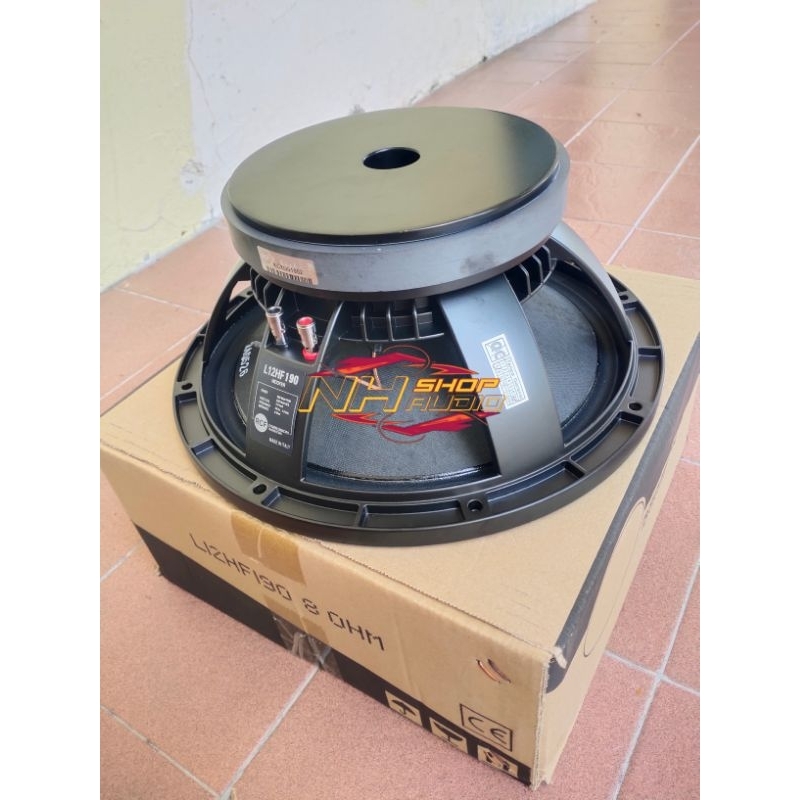 Jual Speaker RCF L12HF190 RCF 12HF190 Mid Low 12 inchi VC 3in 500