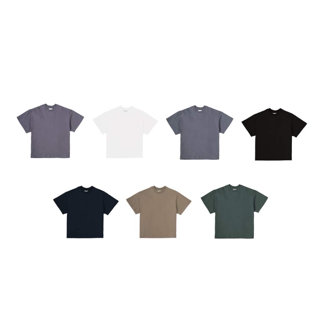 Jual BASIC BOXY TEES | Shopee Indonesia