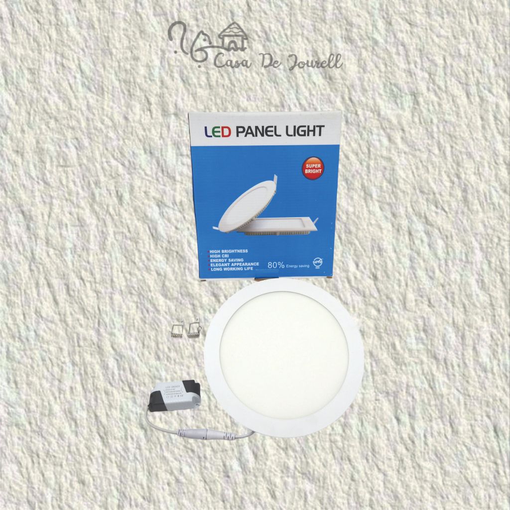 Jual [X24-01] LP. PLAFON LED 18W-24CM P.DOFF/Kotak Lampu Downlight LED ...
