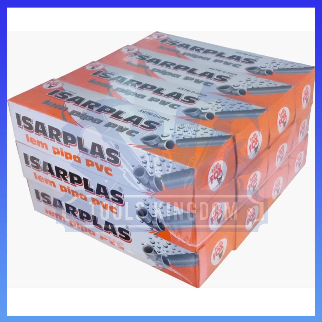 Jual Lem ISARPLAST TUBE 40 Gram (harga per dus 144 buah) - ISARPLAST ...