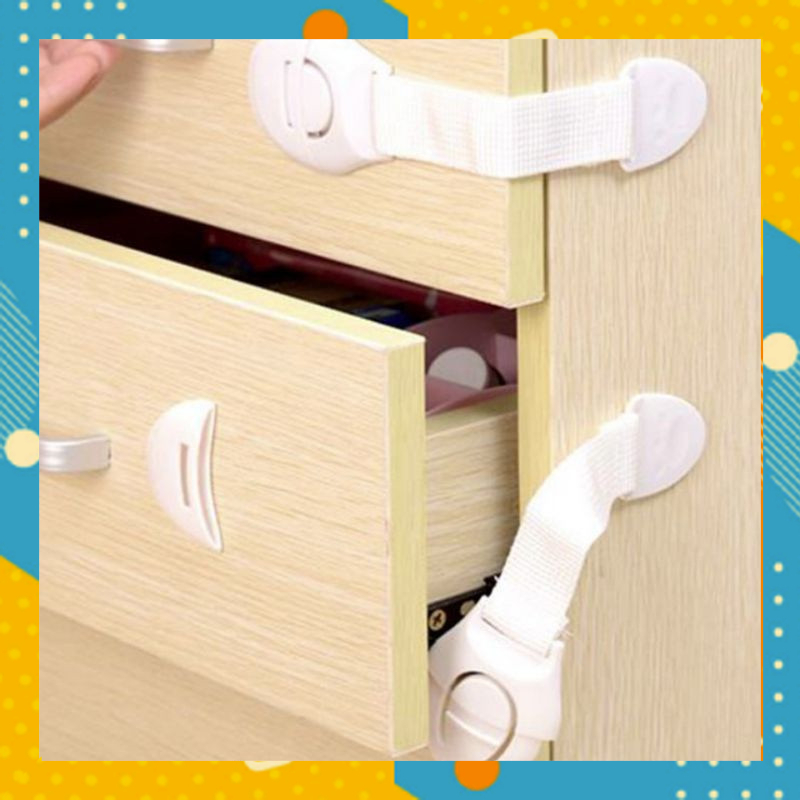 Jual Pengaman Pintu Lemari TALI LOCK Laci Engsel Perabotan Dari Bayi ...
