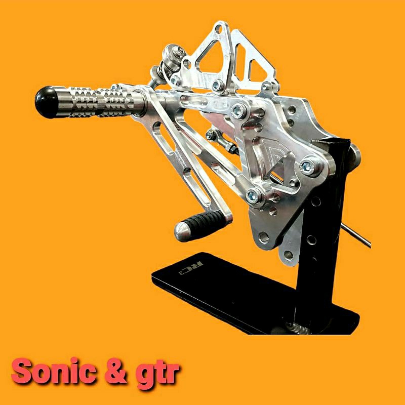 Jual RC3 footstep foot step underbone RC3 Sonic & Supra gtr | Shopee ...