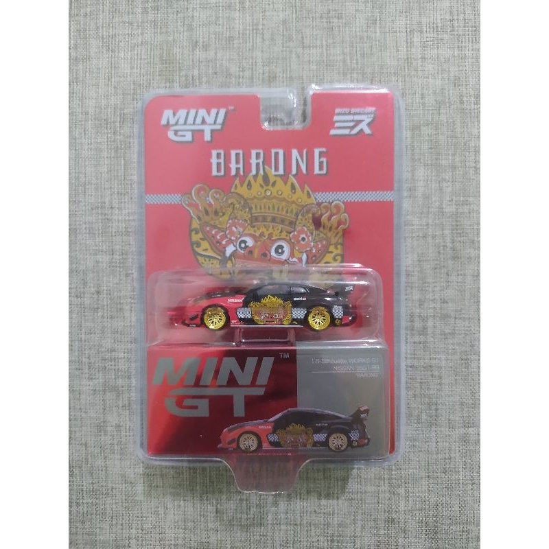 Jual MiniGT Nissan GTR R35 LBWK Barong MiniGT x Mizu Diecast | Shopee ...