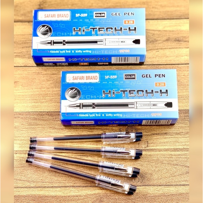 Jual PULPEN GEL HI-TECH-H HARGA 1 PACK ISI 12 PCS | Shopee Indonesia