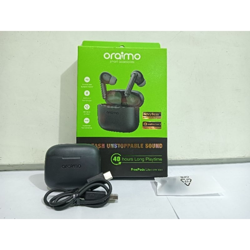 Jual ORAIMO FreePods Lite OTW-330 Airbuds UNLEASH UNSTOPPABLE SOUND
