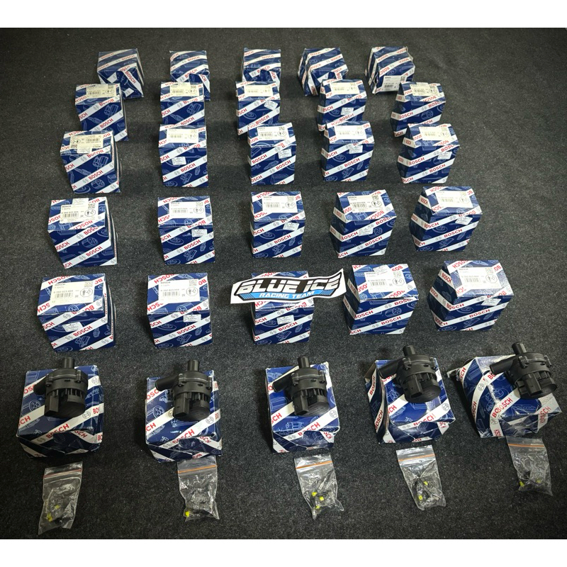 Jual EWP ELECTRICAL WATER PUMP WATERPUMP BOSCH ORIGINAL FREE STICKER ...