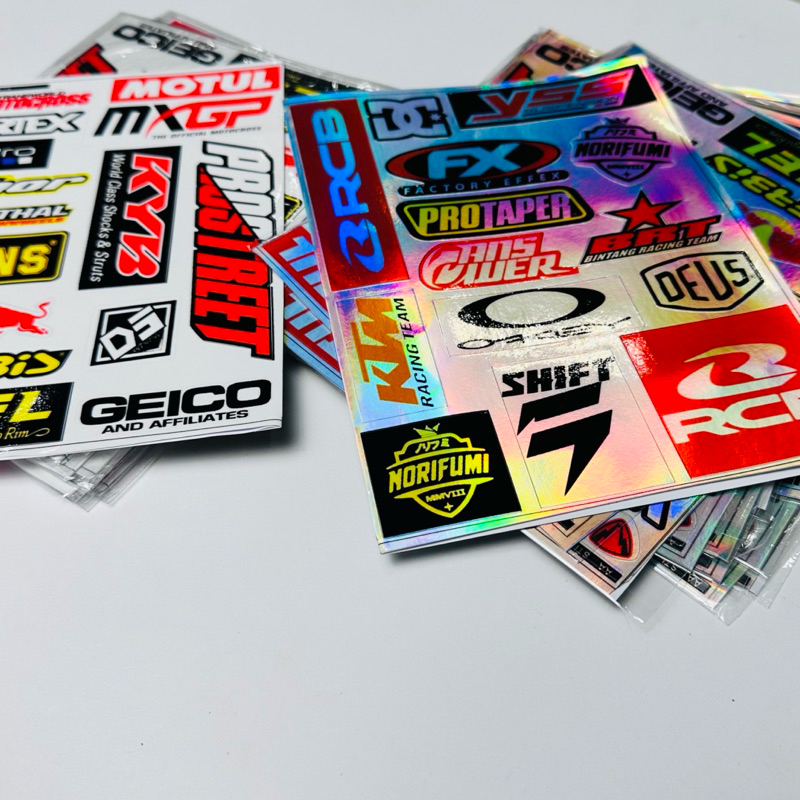Jual AA Sticker Pack – Stiker Racing / Sponsor Balap Paket | Bahan ...