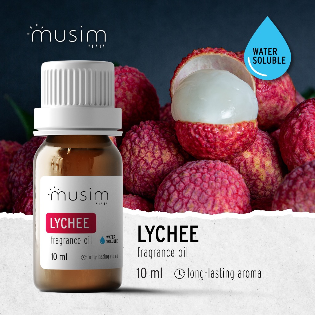 Jual Water Soluble Based | Lychee Fragrance Oil Pewangi Ruangan Buah ...