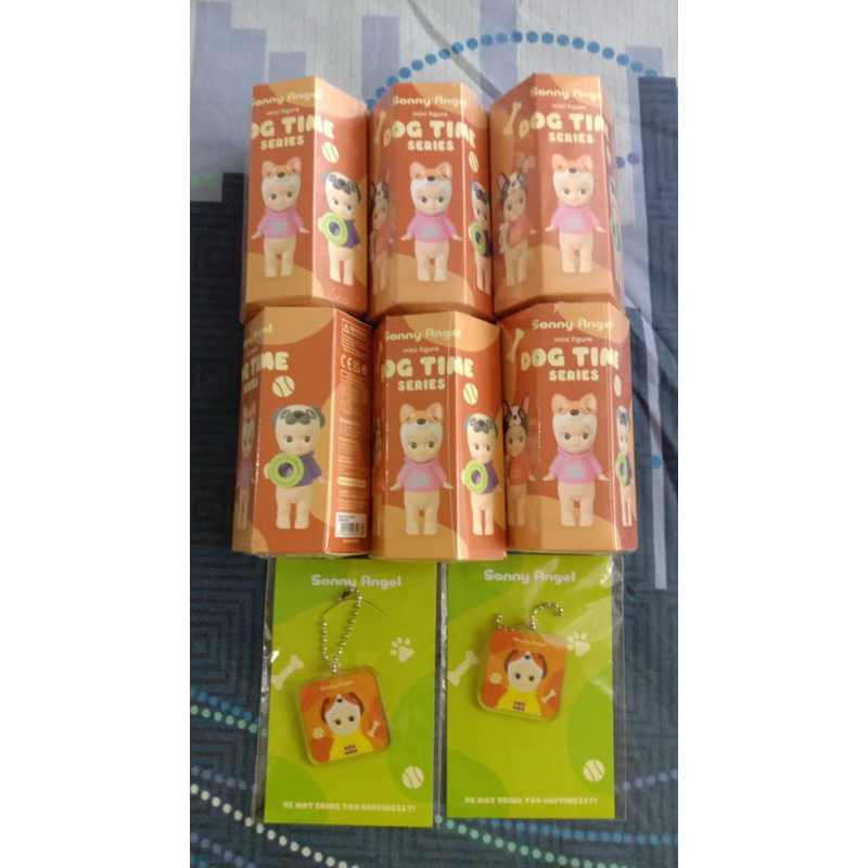 Jual Sonny Angel Dog Time Keyring Blindbox SEALED | Shopee Indonesia