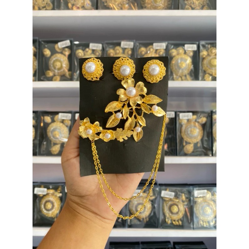 Jual Set Bros Alpaka Peniti Rambat Ranting | Shopee Indonesia