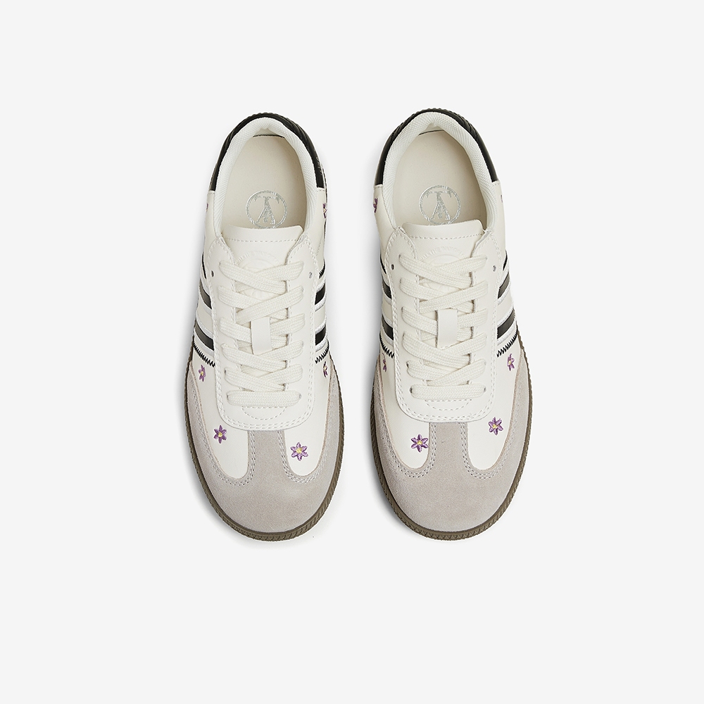 Jual Hoxity - Star bordir Sepatu Sneakers Wanita original korea style ...