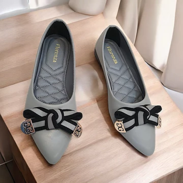 FLORENZAshoes Flat Shoes Flatshoes Wanita FZ01 Sepatu Kerja Wanita Sepatu Wanita Flatshoes