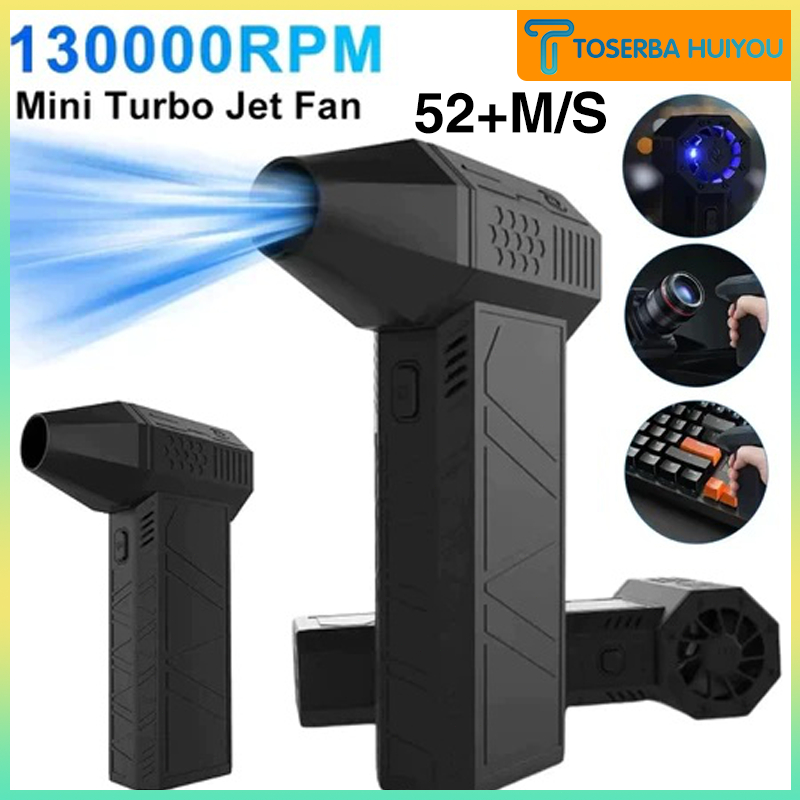 Jual mini turbo jet fan turbo violent fan 52+ M/S Peniup Kipas Saluran ...