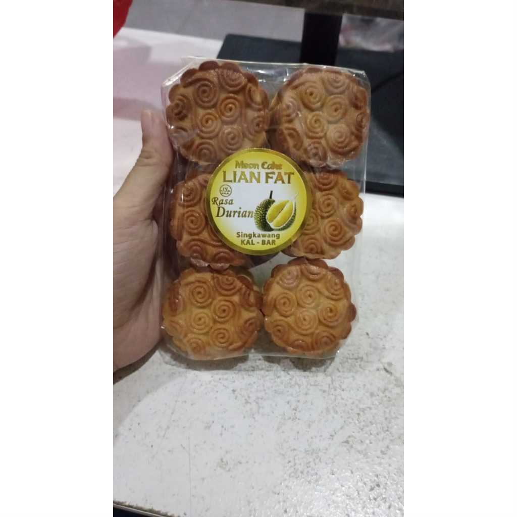 Jual AIDA FASHION mooncake / kue bulan mini halal / mooncake lian fat ...