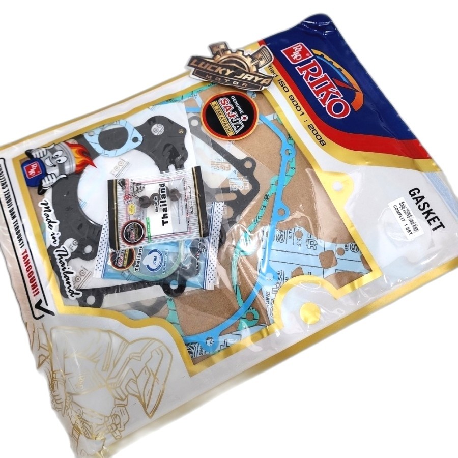 Jual PAKING GASKET FULLSET FULL SET KAWASAKI BAJAJ PULSAR 200NS 200 Ns ...