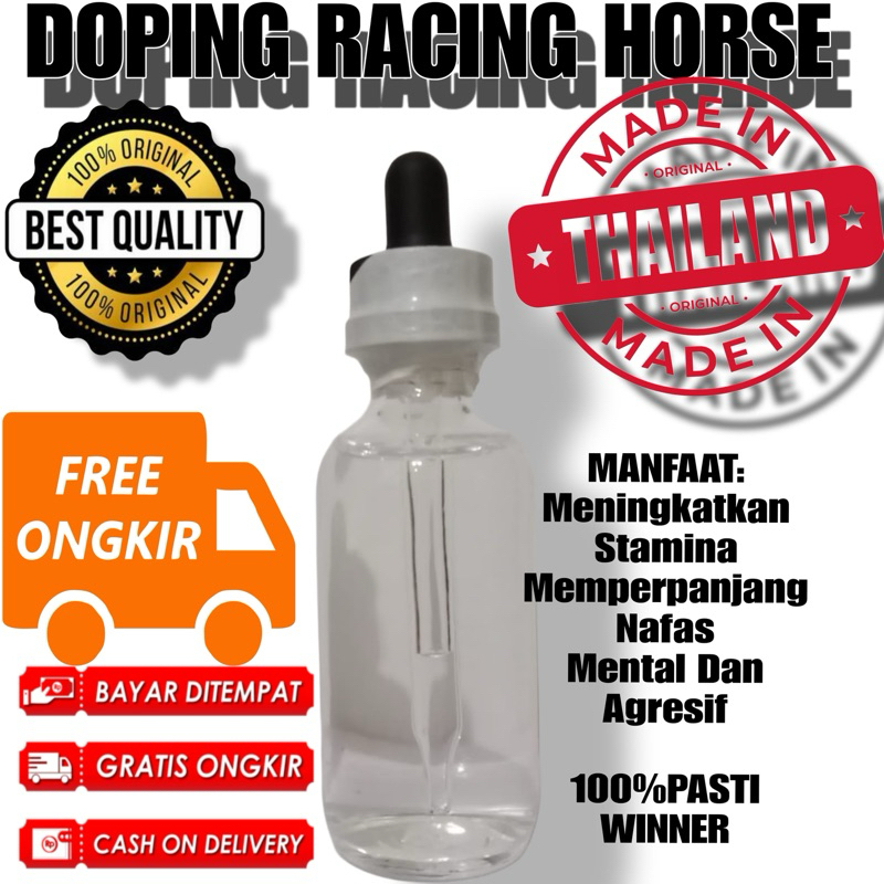 Jual Doping RACING HORSE(60Ml) Original Thailand | Shopee Indonesia