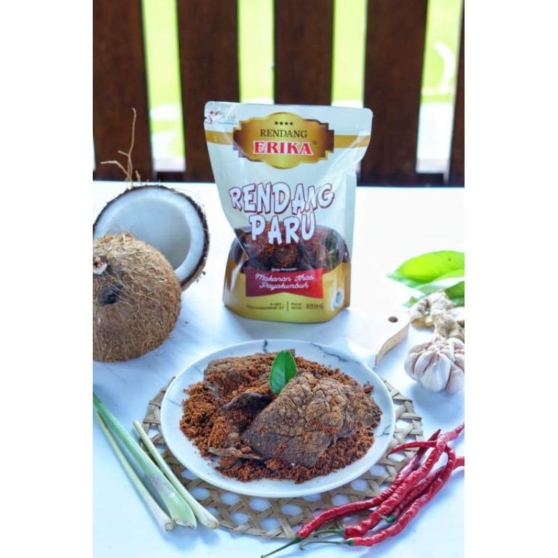 Jual RENDANG PARU KERING ASLI PADANG SUMATRA BARAT | Shopee Indonesia