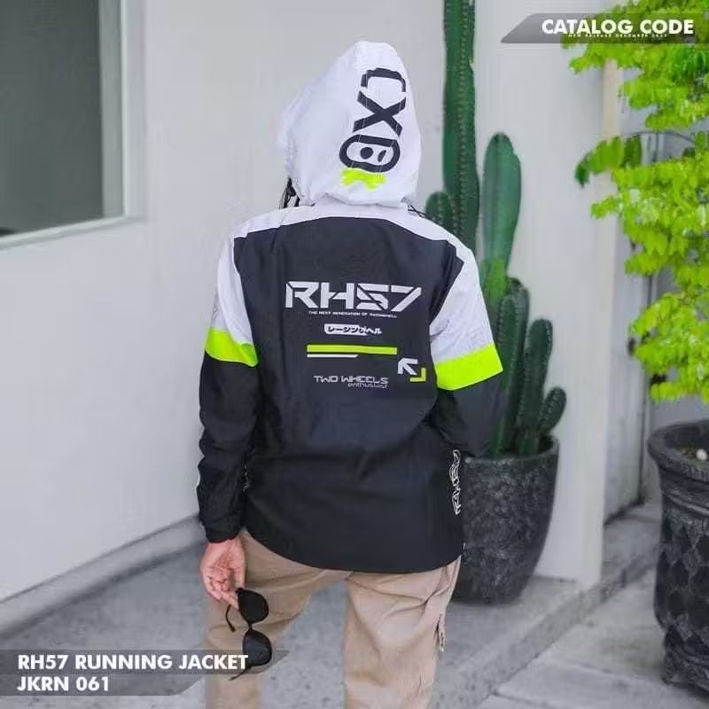 Jual Jaket racing hell rh 57/Jaket Racing Hell Printing ukuran M - XXL ...
