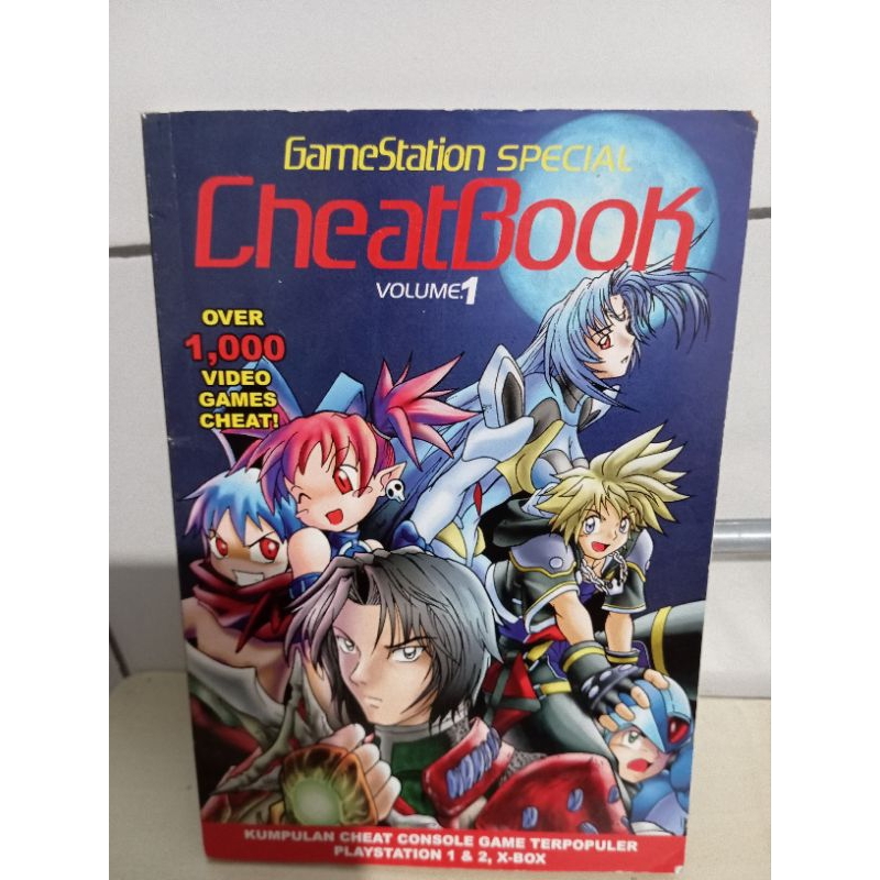 Jual Buku Gameguide cheatbook rare | Shopee Indonesia