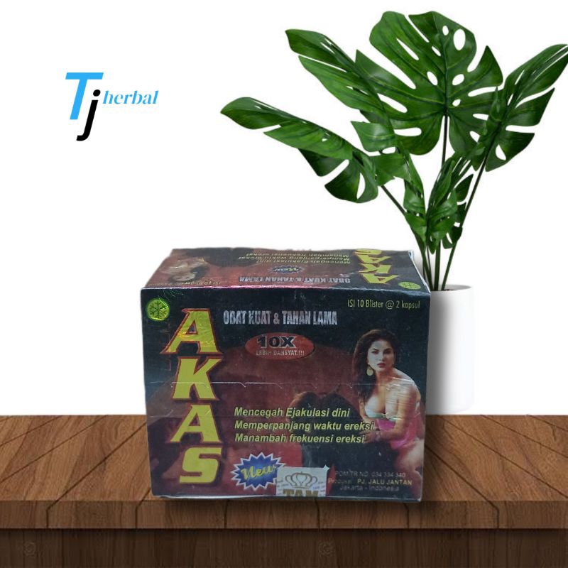 Jual AKAS kapsul Original 1 Box isi 10 sachet | Shopee Indonesia